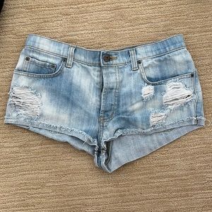 Carmar Jean Shorts